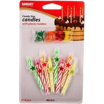 Svíčka Tradiční parafínová svíčka 1 Banquet