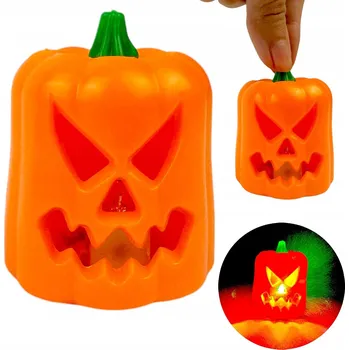 Party dekorace Jedna dekorace del-sol dýně 1 ks