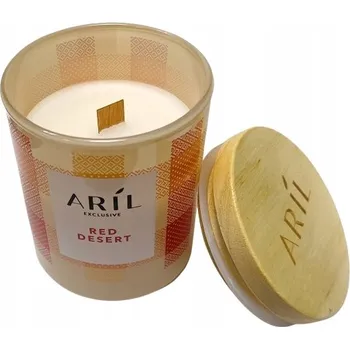 Svíčka Parafínová vonná svíčka RED DESERT Aril