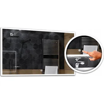 Zrcadlo DOPLNĚK dotykový spínač s podsvícením pro zrcadlo