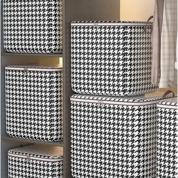 Organizér oblečení 8X TAŠKA NA ULOŽENÍ OBLEČENÍ ORGANIZÉR 84L 60x40x35cm