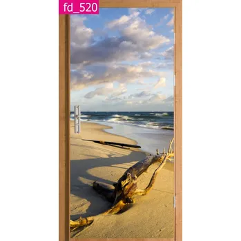 Fototapeta FOTOTAPETA NA DVEŘE NÁBYTEK FÓLIE PLÁŽ MOŘE