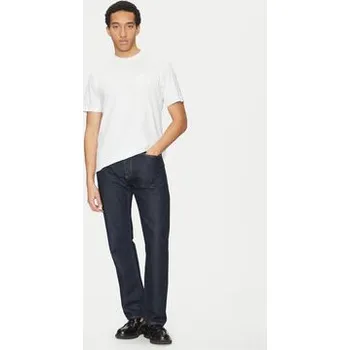 Pánské tričko Just Cavalli T-Shirt 78OAHT01 Bílá Regular Fit L