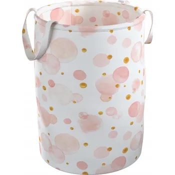 úložný prostor na hračky YellowTipi Koš na hračky do dětského pokoje 60 cm.
