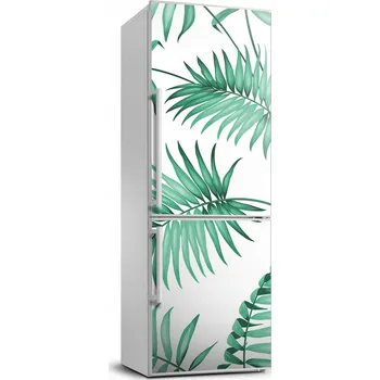 Fototapeta Samolepící dýha na ledničku Tropické listy