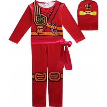 Karnevalový kostým Kostým Ninjago Kai - velikost 134-140