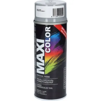 Barva ve spreji MAXI COLOR RAL 7046 BARVA LAK ŠEDÁ, TMAVŠÍ