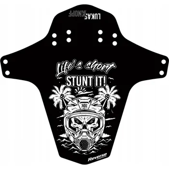 Blatník na kolo Přední blatník Reverse je černý