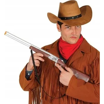 Šála Fiestas Guirca Puška 68 cm hnědá