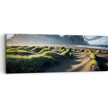 Obraz Obraz na plátně do obýváku, ložnice 90x30 krajina foto obrazy na zeď