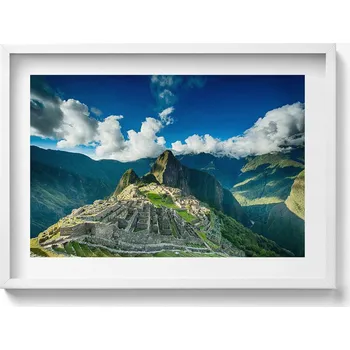Obraz Dekorativní nástěnný obraz do obýváku kuchyně Výhled na Machu Picchu 70x50 cm