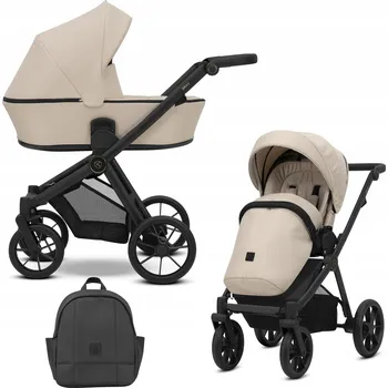 Kočárek Kunert Brav Dětský kočárek 2v1 Luxusní Béžový