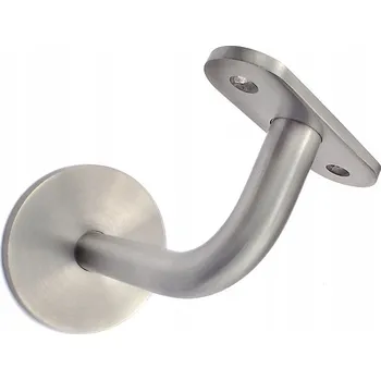 Zábradlí Nástěnný držák pro profil 40x40 mm M8 nerez broušený