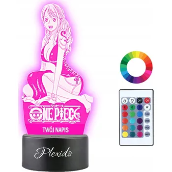 Lampička Plexido vícebarevná Noční lampa