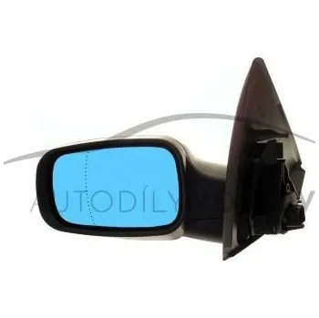 Auto zrcátko Levé zpětné zrcátko elektricky ovládané vyhřívané pro lak Renault Mégane II 2006 - 2008