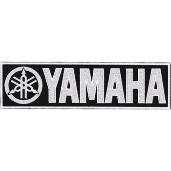 Nášivka VAR nášivka YAMAHA TUNING 26x7cm Černá/Bílá
