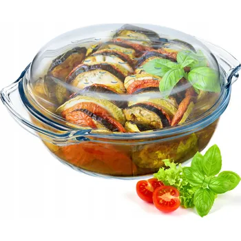 Žáruvzdorná mísa kulatý Kadax 2,4 l