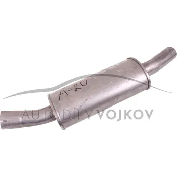 Střední díl výfuku Střední tlumič výfuku Fiat Ducato 1989 - 1994 2.5 TD