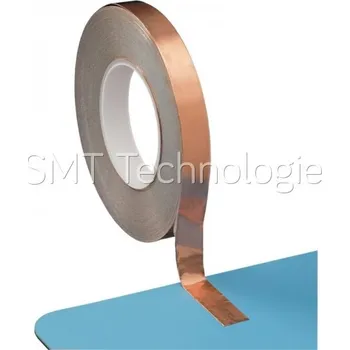 ESD Samolepicí uzemňovací měděná páska, 0,15x19mm x 50m, 210315 - 100104642