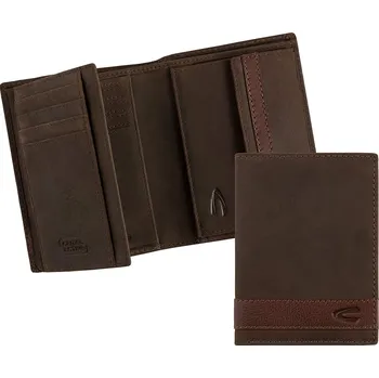 Pánská kožená peněženka 274-705-29 hnědá RFID save, Camel Active