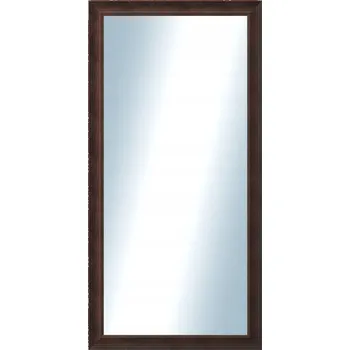 Zrcadlo Zrcadlo DANTIK nástěnné obdélníkové, rám dřevo, 500 x 1000 mm