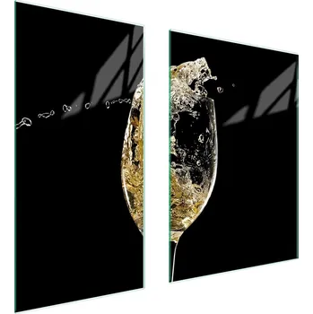 Kuchyňské prkénko Krájecí deska TMK ArtDeko sklo 2 ks