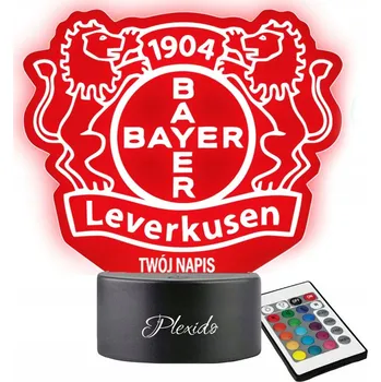 Lampička Noční lampa Plexido vícebarevná