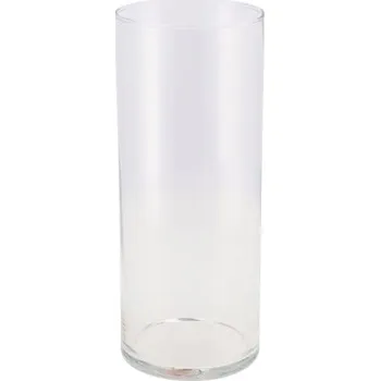 Váza Skleněná váza Tilia, 10x25 cm