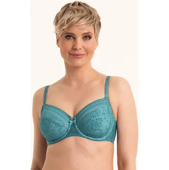 Podprsenka Fleur podprsenka s kosticí 5653 light smaragd - RosaFaia 189 light smaragd 85F