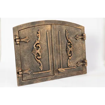 Litinová dvířka do pece na pizzu, chlebové pece a udírny