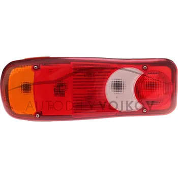 Zadní světlomet Zadní světlo levé Valník (4 šrouby) Citroen Jumper 2006-