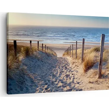 Obraz Obraz na plátně do obýváku, ložnice 70x50 krajina foto obrazy na zeď