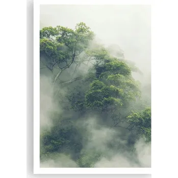 Obraz Plakát na zeď bez rámu 70x100 les foto-obraz plakáty do obývacího pokoje ložnice