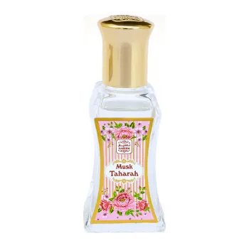 Nestandardní parfém Naseem Musk Taharah parfémový olej 24 ml