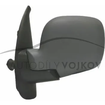 Auto zrcátko Levé zpětné zrcátko manuálně ovládané - pro lak 13- Renault Kangoo II 2008 -