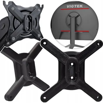 Bezpečnostní kamera VESA ADAPTÉR PRO MONITORY MSI OPTIX VIOTEK HKC ANT 100MM