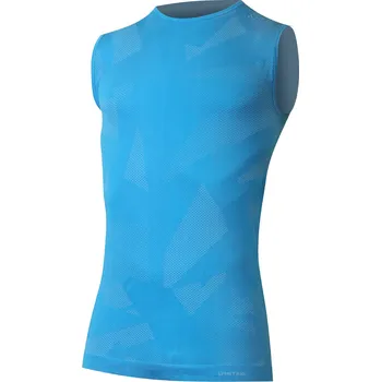 Pánské termoprádlo MICO funkční tílko se stříbrným vláknem - Modrá 5401 / 2XL/3XL / Modrá