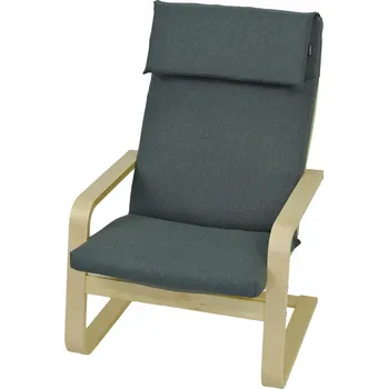 Polštář POLŠTÁŘ NA KŘESLO IKEA POANG PELLO, PĚNOVÁ