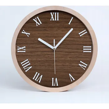 Hodiny Nástěnné hodiny Tulup vícebarevné 25 cm