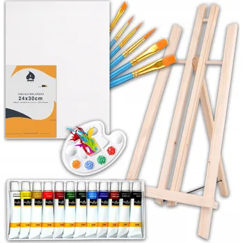 Výtvarná sada Výtvarná sada Arcydziele 21 ks