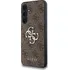 Pouzdro na mobilní telefon Guess PU 4G Metal Logo pro Samsung Galaxy A35 5G