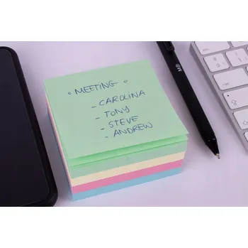 Samolepící bloček Samolepicí bločky Apli