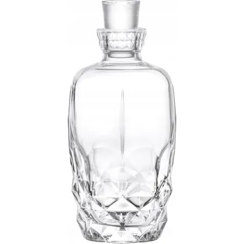Křišťálová karafa na whisky, brandy, víno a vodu RCR Alkemist 1070 ml
