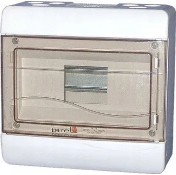 Rozvaděč Rozvodnice nástěnná 1x9 svorky PE a N IP40 6662-109 Tarel