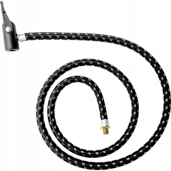 Příslušenství ke kompresoru Hadice k automobilové pumpičce 100 cm, koncovka AV