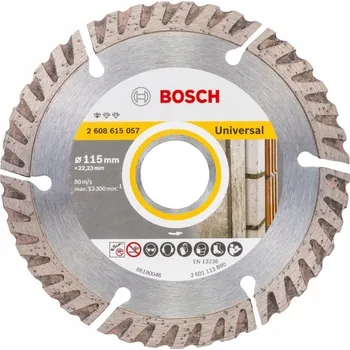 Řezný kotouč Bosch Diamantový kotouč Standard for Universal 115 x 22,23 mm 2608615057