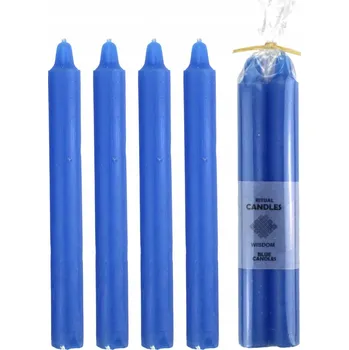 Svíčka Parafínová svíčka bez vůně Drobo