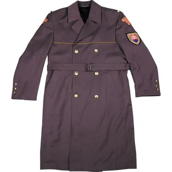 ARMÁDNÍ ORIGINÁL SLOVENSKO Kabát zimní Vojenská hudba ASR Armáda Slovenské republiky originál Velikost: 56