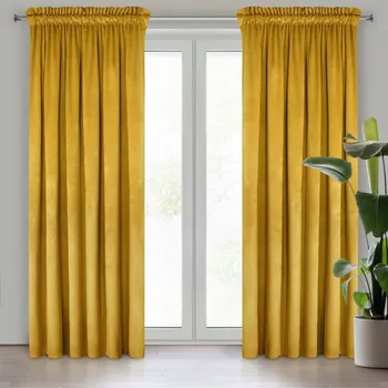 Obraz Závěs zatemňovací s páskou 140 cm x 270 cm