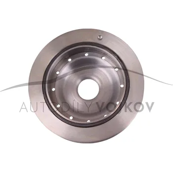 Kliková hřídel Řemenice klikové hřídele Renault Laguna II 2005 - 2007 1.6 16V - K4M